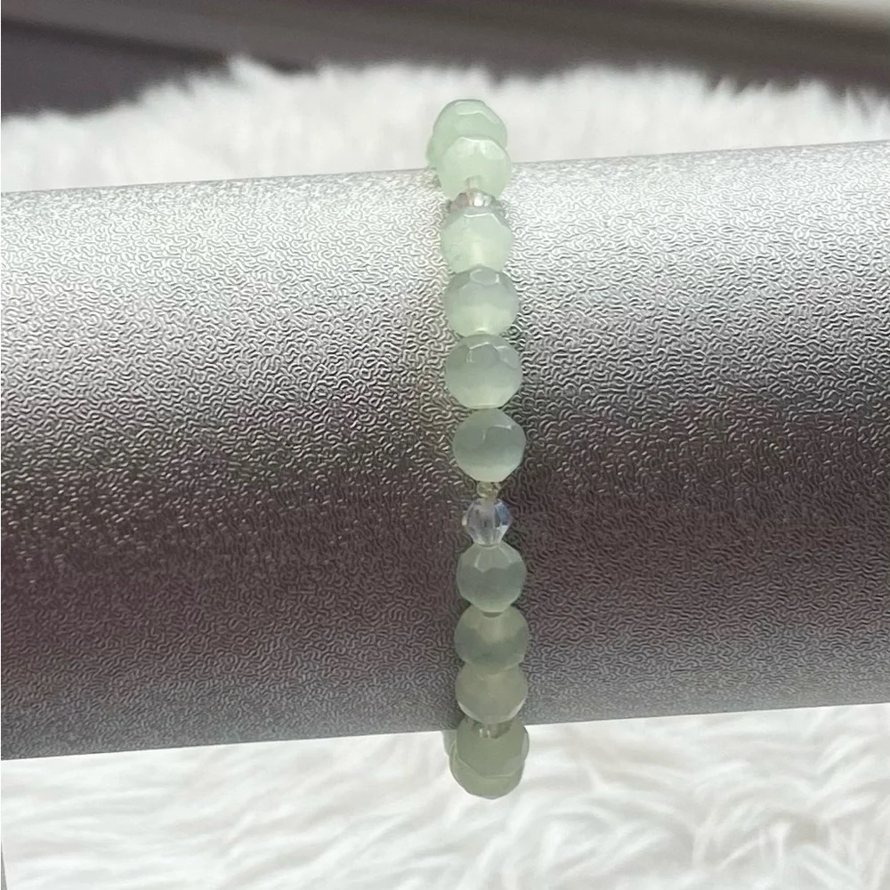 Green Aventurine Energy Bracelet-6mm